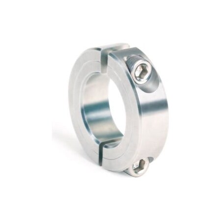 Climax Metal Two-Piece Clamping Collar, 1 3/4 " Bore, G2SC-175-SS G2SC-175-SS
